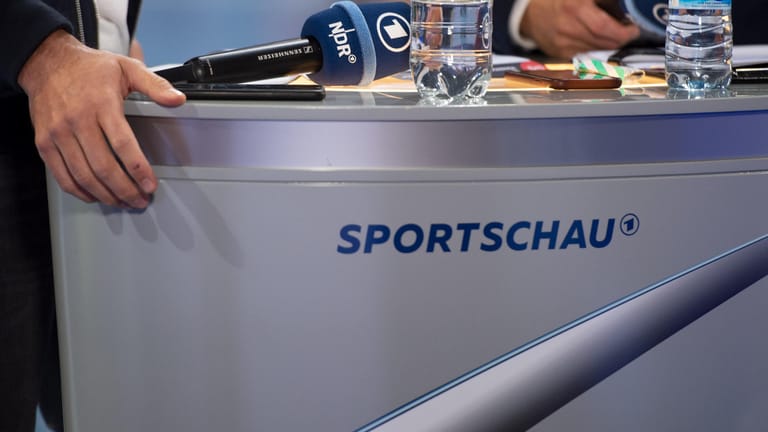 Das Sportschau-Studio (Archivfoto): An den bisherigen Geister-Spieltagen lag dieser Wert jeweils rund fünf Prozentpunkte unter jenem vor der Zwangspause.
