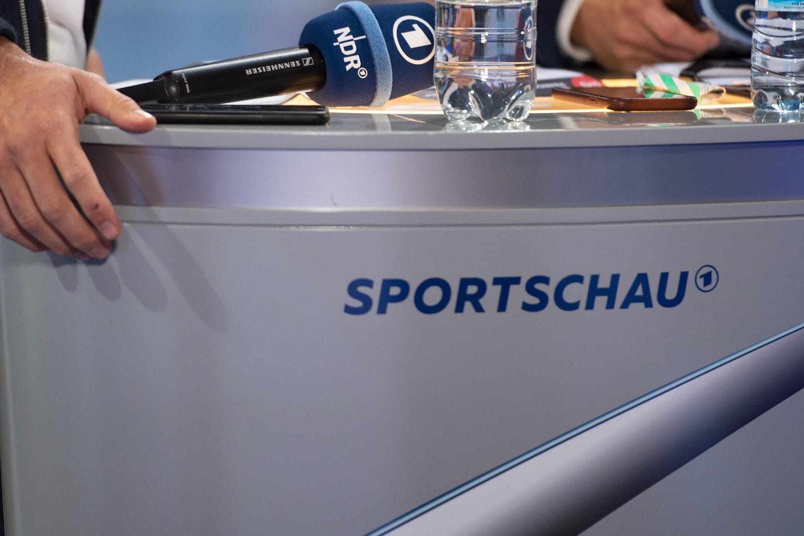 Das Sportschau-Studio (Archivfoto): An den bisherigen Geister-Spieltagen lag dieser Wert jeweils rund fünf Prozentpunkte unter jenem vor der Zwangspause.