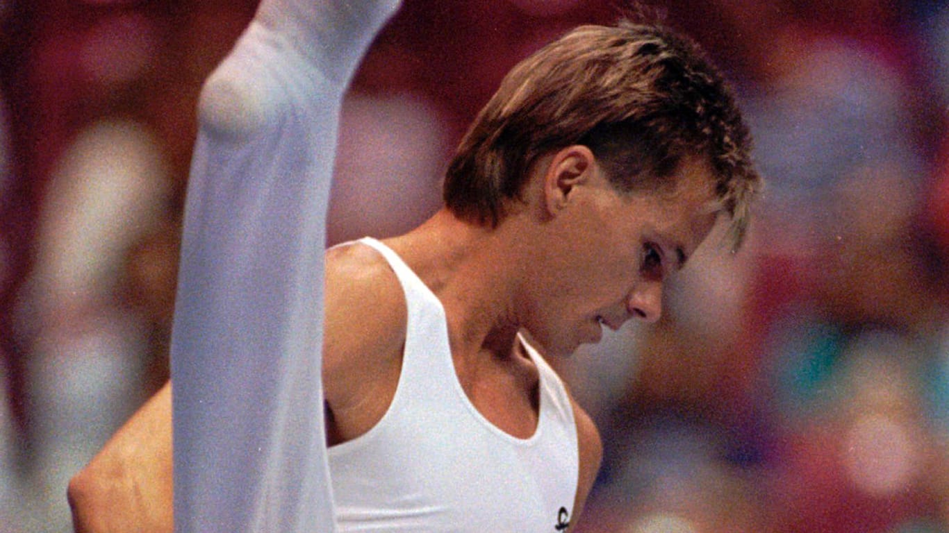 US-Turnweltmeister Kurt Thomas (hier im Jahr 1991) ist gestorben.
