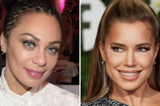 Lilly Becker und Sylvie Meis traten bei "Schlag den Star" gegeneinander an.