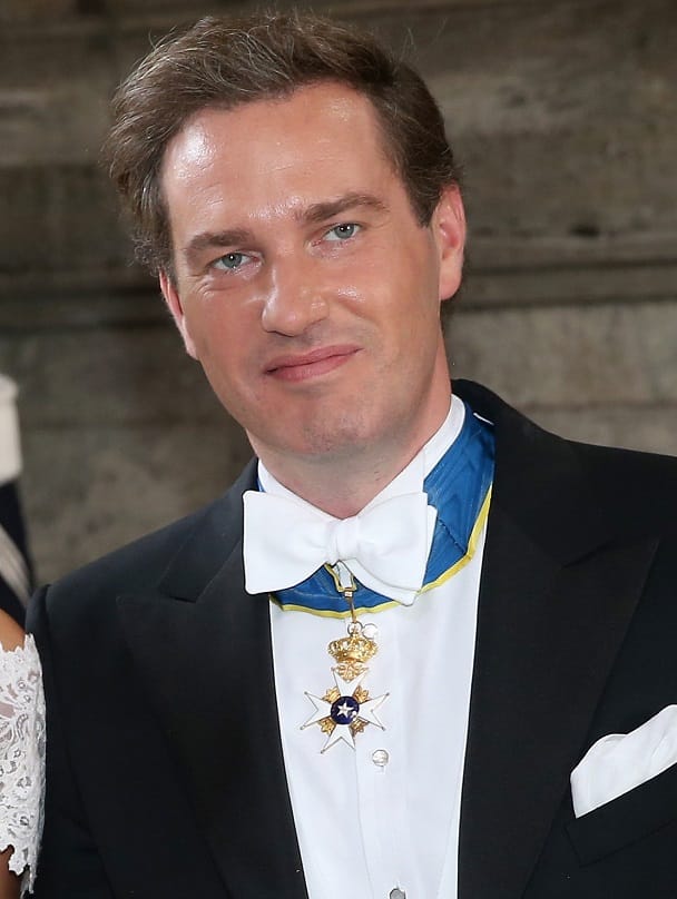 Chris O'Neill: Seit 2013 ist der Unternehmer mit Prinzessin Madeleine verheiratet.