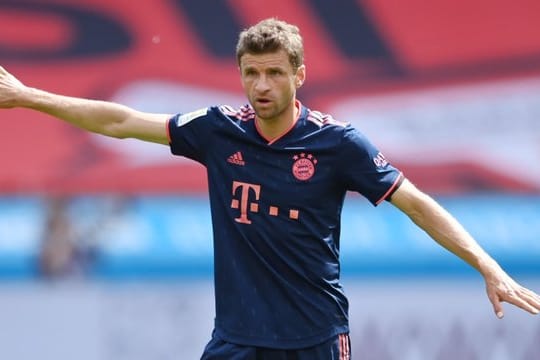 Bayerns Thomas Müller holte gegen Leverkusen seine 20.