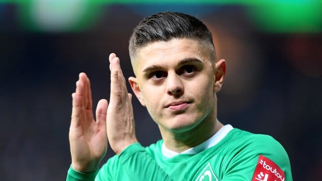 Werder Bremen muss gegen Wolfsburg auf Milot Rashica verzichten. Werder Bremen muss gegen Wolfsburg auf Milot Rashica verzichten.