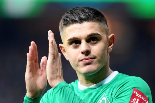 Werder Bremen muss gegen Wolfsburg auf Milot Rashica verzichten.