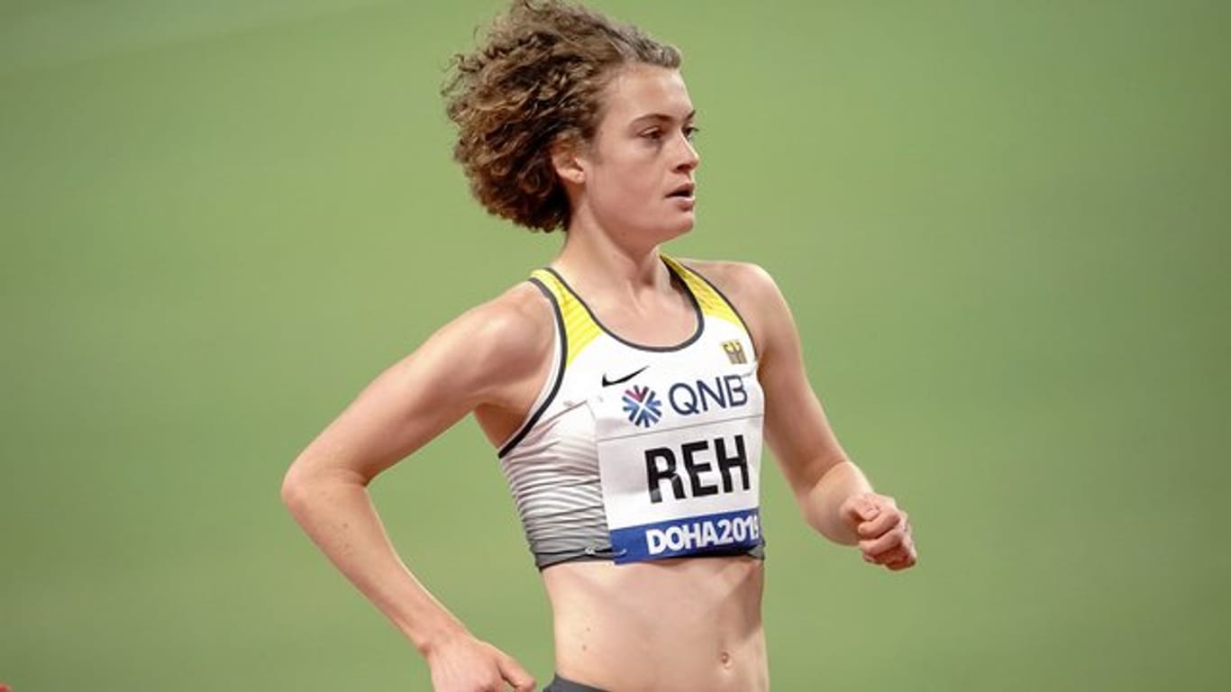 Alina Reh lief in Berlin die 10 Kilometer in starken 31:26 Minuten.