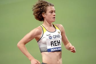 Alina Reh lief in Berlin die 10 Kilometer in starken 31:26 Minuten.