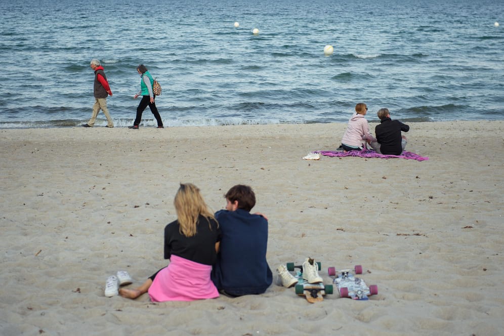 Ostsee: Während der Corona-Krise wird der Urlaub anders aussehen.