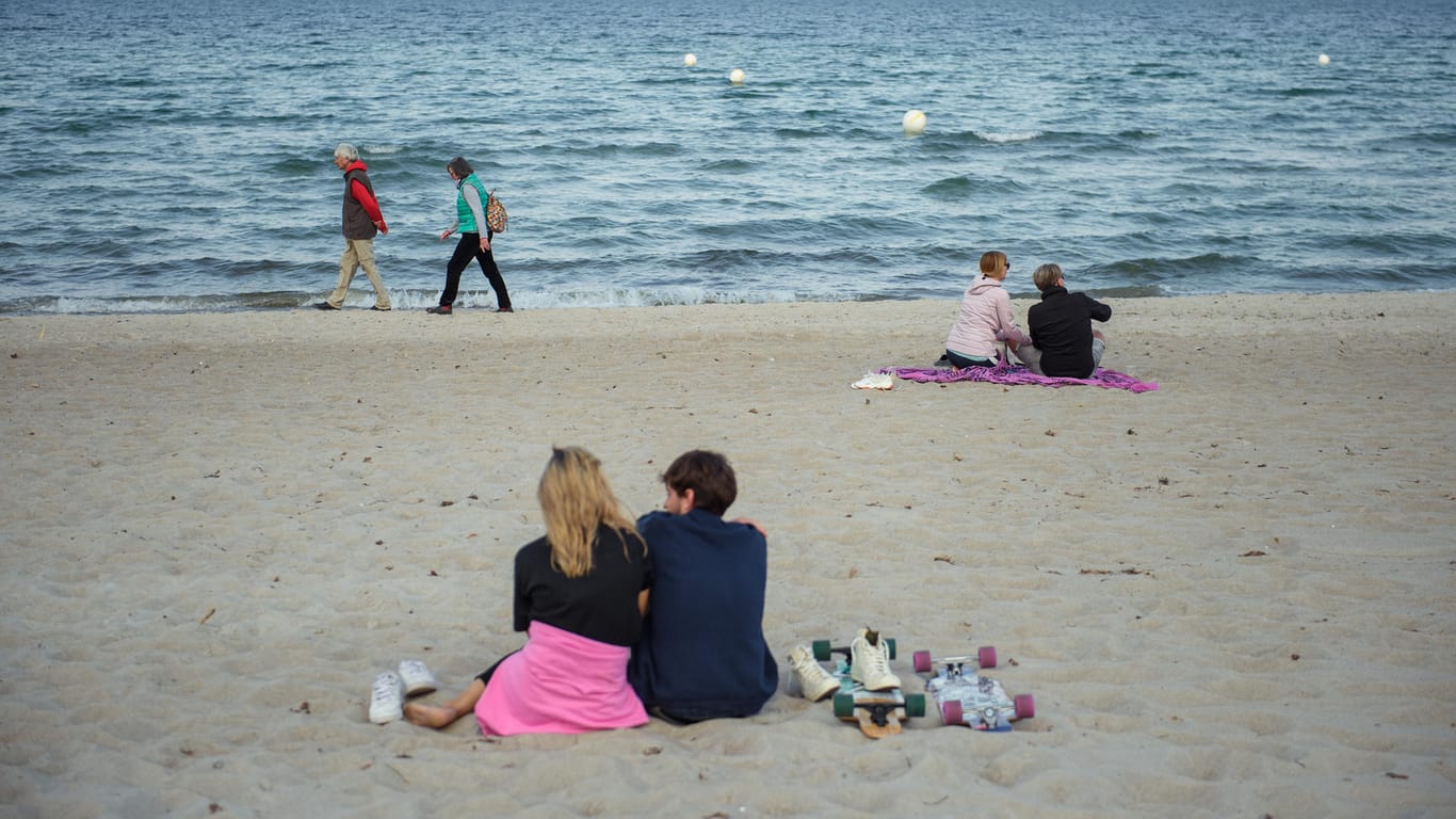 Ostsee: Während der Corona-Krise wird der Urlaub anders aussehen.