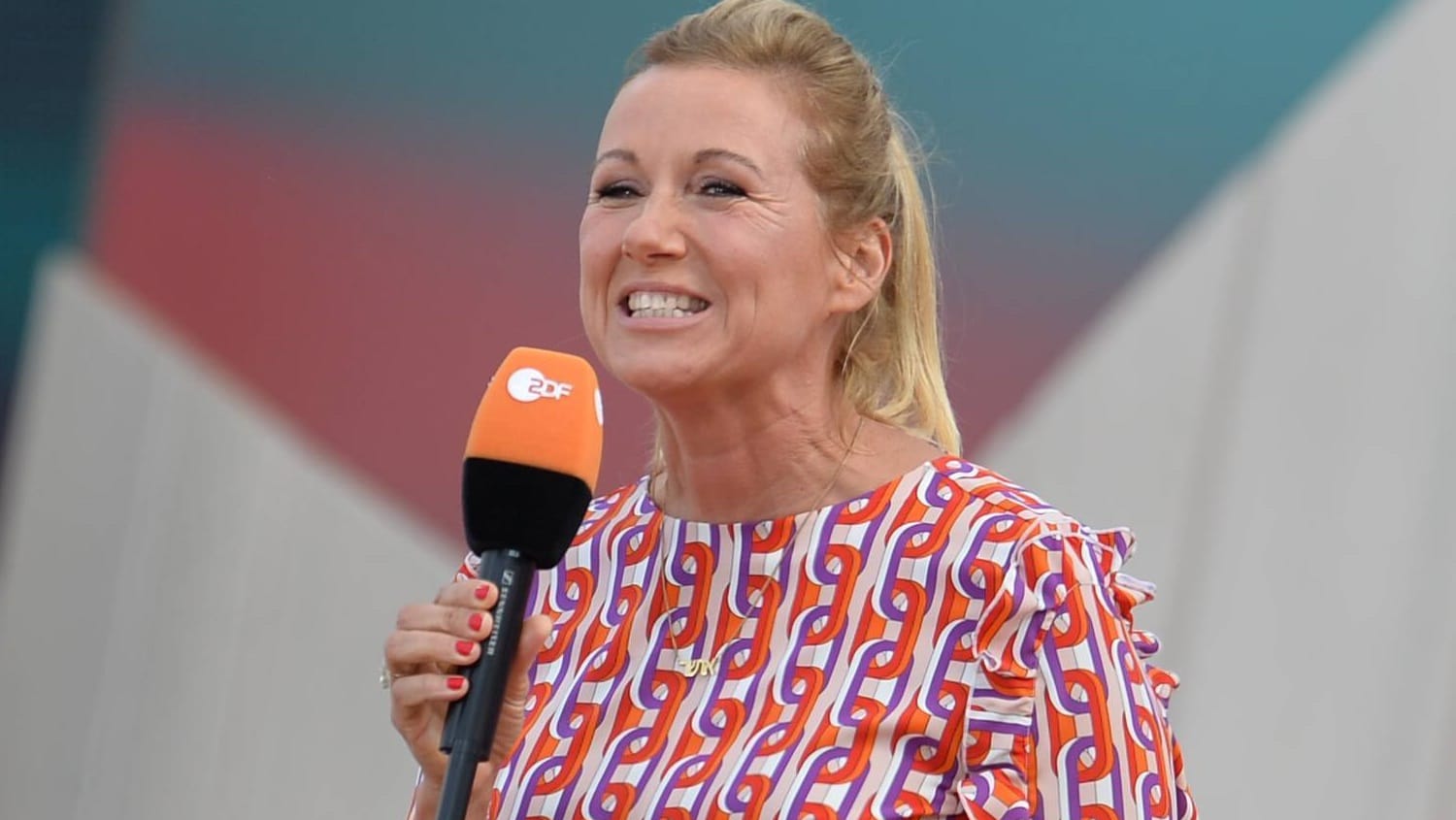 Andrea Kiewel: Seit Jahren ist sie die Gastgeberin des "ZDF-Fernsehgarten".