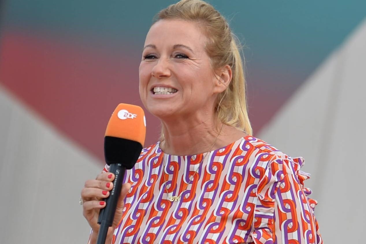 Andrea Kiewel: Seit Jahren ist sie die Gastgeberin des "ZDF-Fernsehgarten".