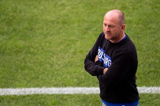 Trainer Torsten Lieberknecht und der MSV Duisburg standen schon nach zwei Spielen nach der Corona-Pause unter Druck.