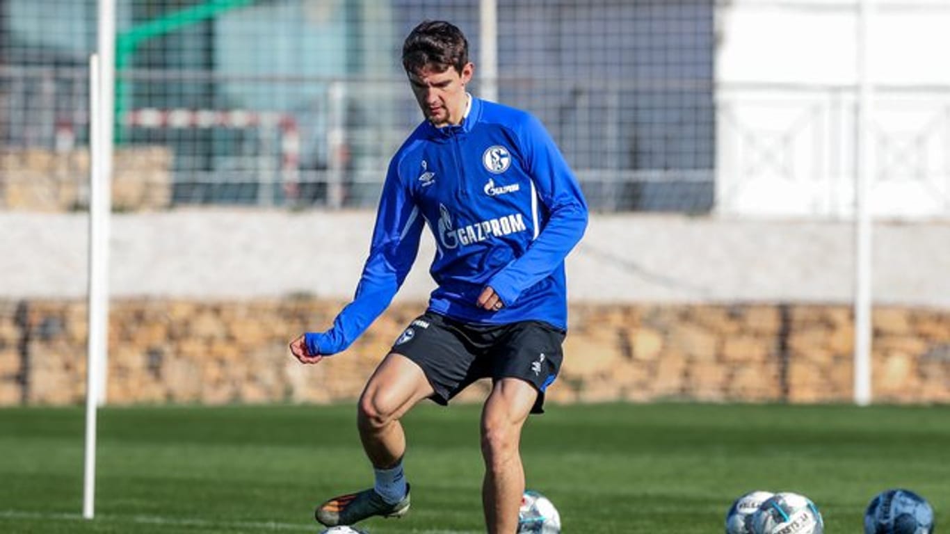 Schalkes Benito Raman steht gegen Union Berlin wieder in der Startelf.