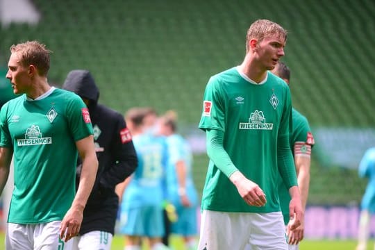 Werder Bremen ist nach der Niederlage gegen Wolfsburg jetzt schon sechs Punkte von einem direkten Nichtabstiegsplatz entfernt.