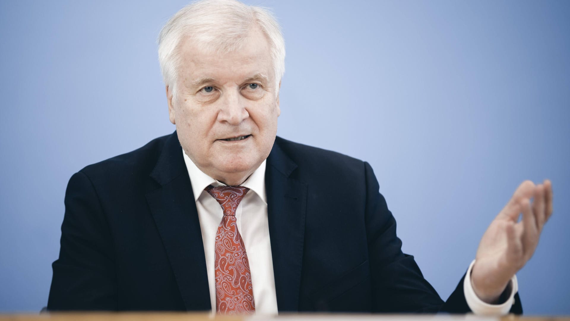 Bundesinnenminister Horst Seehofer: Der CSU-Politiker fordert Fortschritte bei der Reform des EU-Asylsystems.