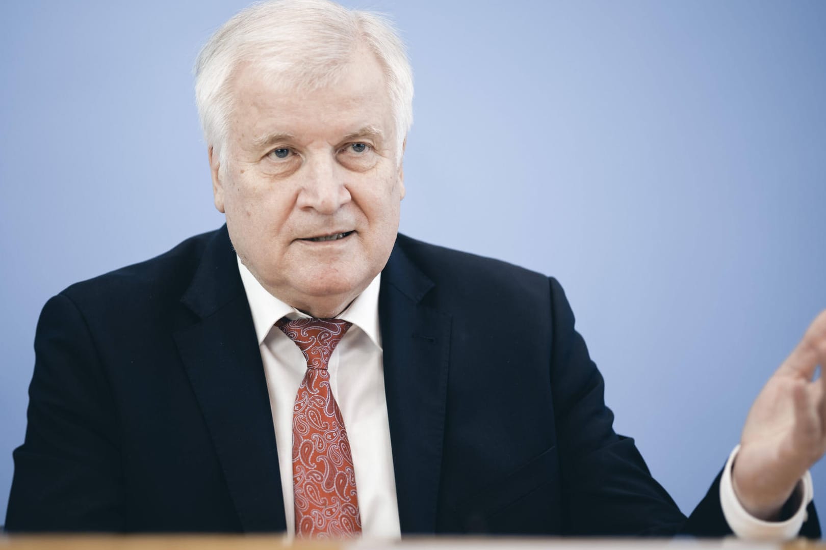 Bundesinnenminister Horst Seehofer: Der CSU-Politiker fordert Fortschritte bei der Reform des EU-Asylsystems.