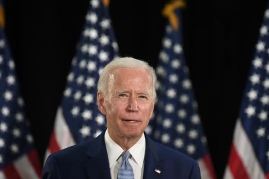 Joe Biden, designierter Präsidentschaftskandidat der Demokraten und ehemaliger Vizepräsident der USA.