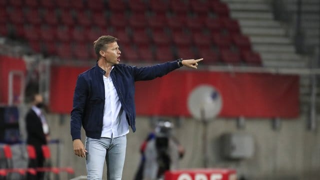 Salzburg-Trainer Jesse Marsch wurde als Nachfolger von Lucien Favre beim BVB ins Gespräch gebracht. Salzburg-Trainer Jesse Marsch wurde als Nachfolger von Lucien Favre beim BVB ins Gespräch gebracht.