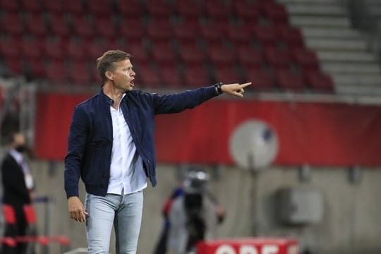 Salzburg-Trainer Jesse Marsch wurde als Nachfolger von Lucien Favre beim BVB ins Gespräch gebracht.