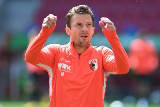 Fehlt gegen den FC Köln: Augsburgs Kapitän Daniel Baier.
