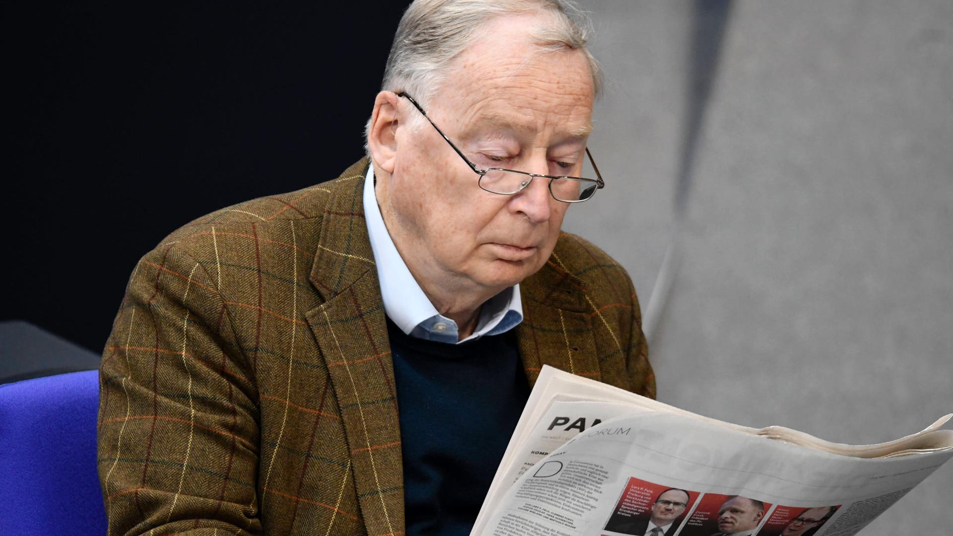 AfD-Fraktionsvorsitzender Alexander Gauland möchte sich eigentlich langsam aus der Politik zurückziehen. Damit verliert die Partei eine vermittelnde Instanz zwischen den Flügeln.