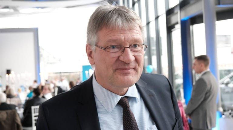 Der Parteivorsitzende Jörg Meuthen wird vor allem beim rechtsnationalem AfD-Flügel massiv in der Kritik.