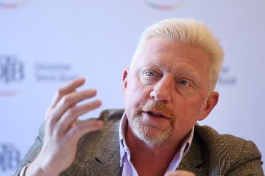 Ist schockiert über die vielen Beleidigungen in den sozialen Medien wegen seiner Teilnahme an einer #BlackLivesMatters-Demo: Boris Becker.