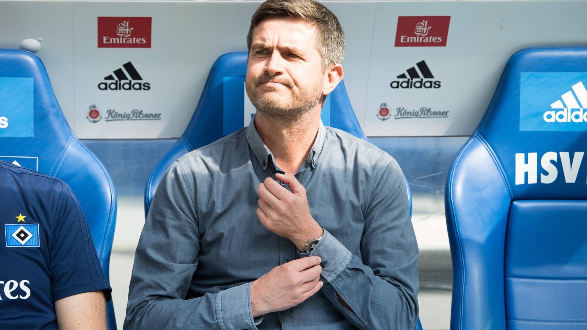 Ralf Becker als Sportdirektor beim HSV.