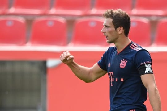 Wird vom Bundestrainer für sein gesellschaftliches Engagement gelobt: Leon Goretzka.