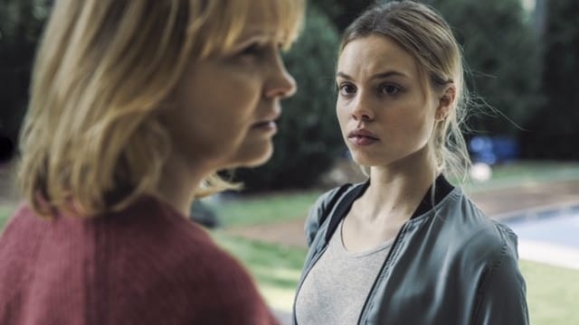 Lea Zoë Voss: Im neuen "Tatort" spielte sie unter anderem neben Laura Tonke (l.).