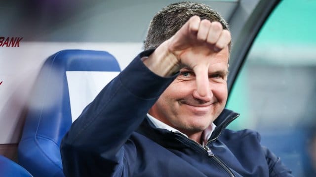Ralf Becker war 2018 von Holstein Kiel zum HSV gewechselt, musste nach dem verpassten Aufstieg aber wieder gehen. Ralf Becker war 2018 von Holstein Kiel zum HSV gewechselt, musste nach dem verpassten Aufstieg aber wieder gehen.
