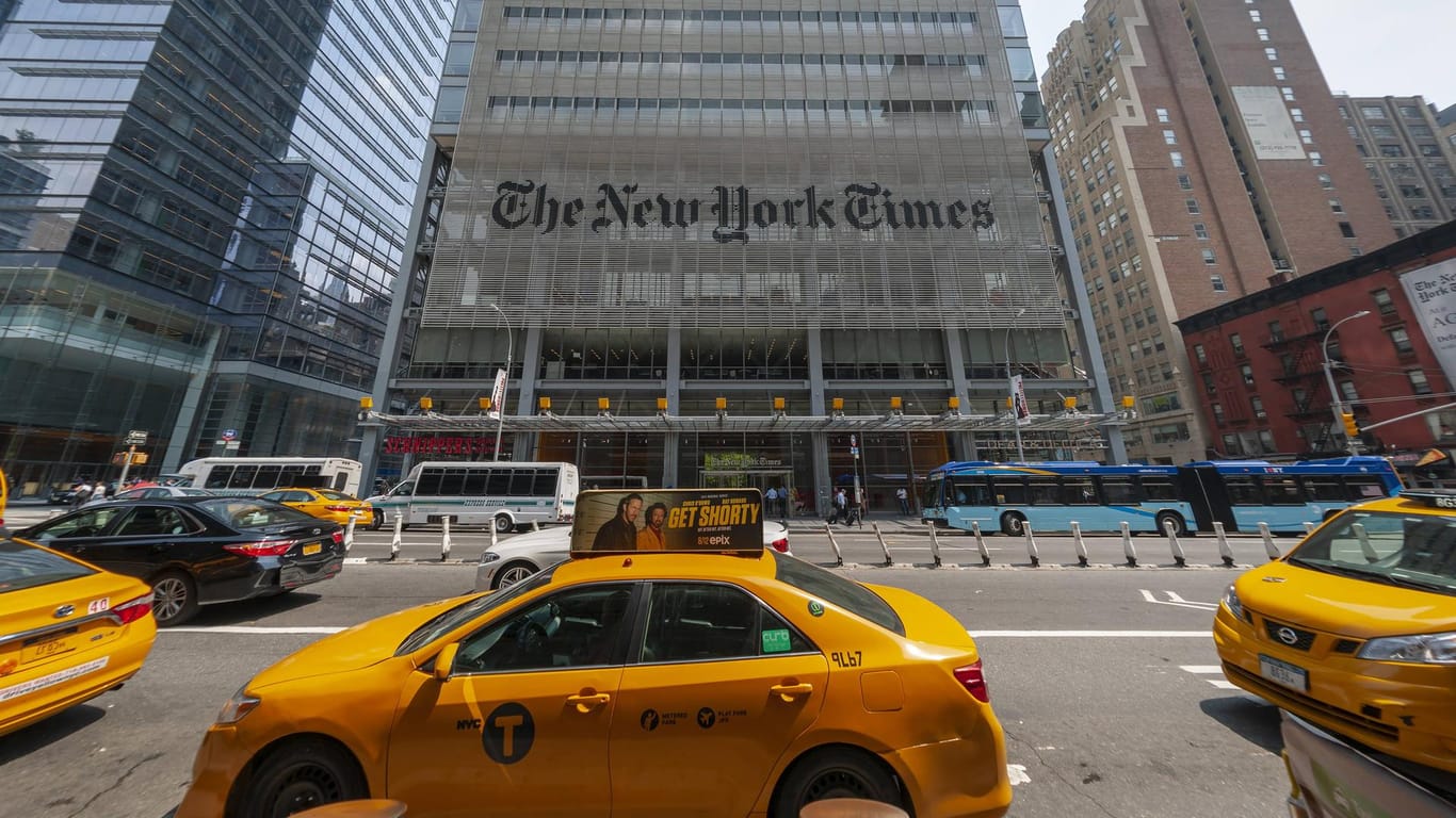"New York Times": James Bennet tritt als Ressortleiter zurück.