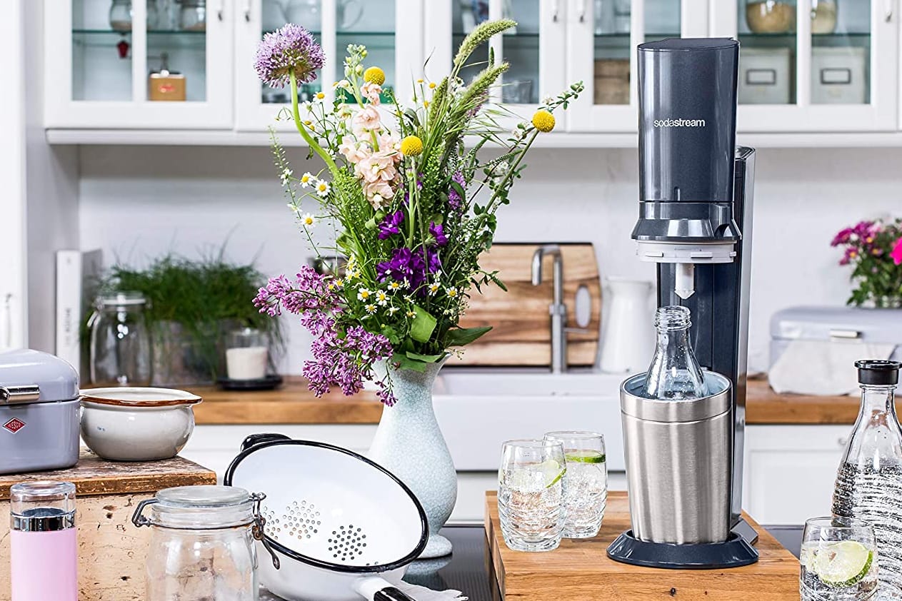 Amazon-Angebote am Montag: Mit dem Sodastream bekommen Sie einfach und schnell Sprudelwasser per Knopfdruck.