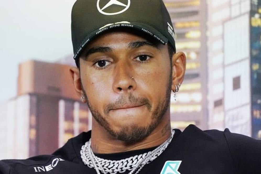 Formel-1-Champion Lewis Hamilton unterstützt die Anti-Rassismus-Proteste.
