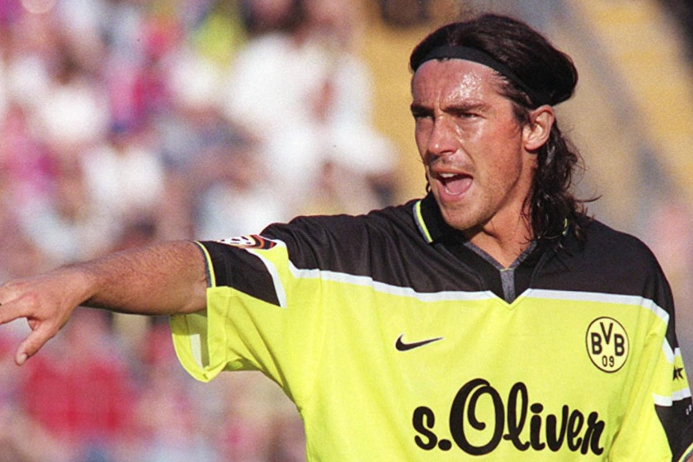 Paulo Sousa: Der Portugiese spielte von Sommer 1996 bis Winter 1997 für den BVB.