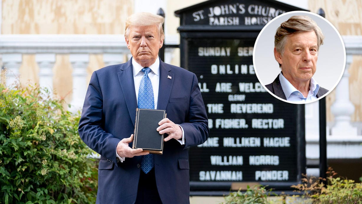 Donald Trump und das Foto mit der Bibel: Die Aktion war falsch, doch manche Kritik überzogen.