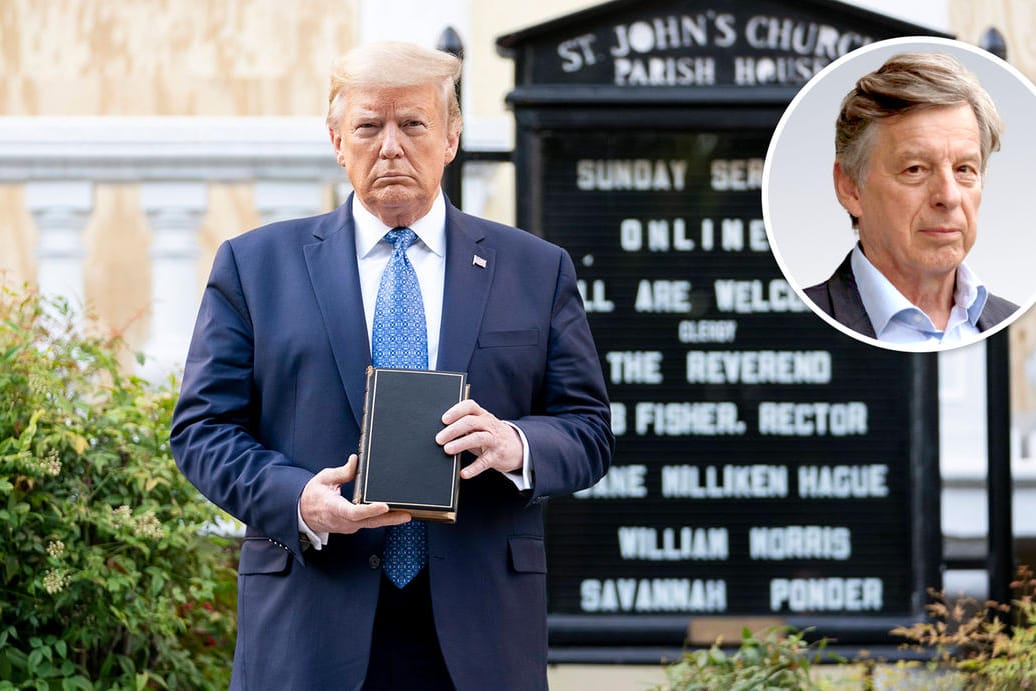 Donald Trump und das Foto mit der Bibel: Die Aktion war falsch, doch manche Kritik überzogen.