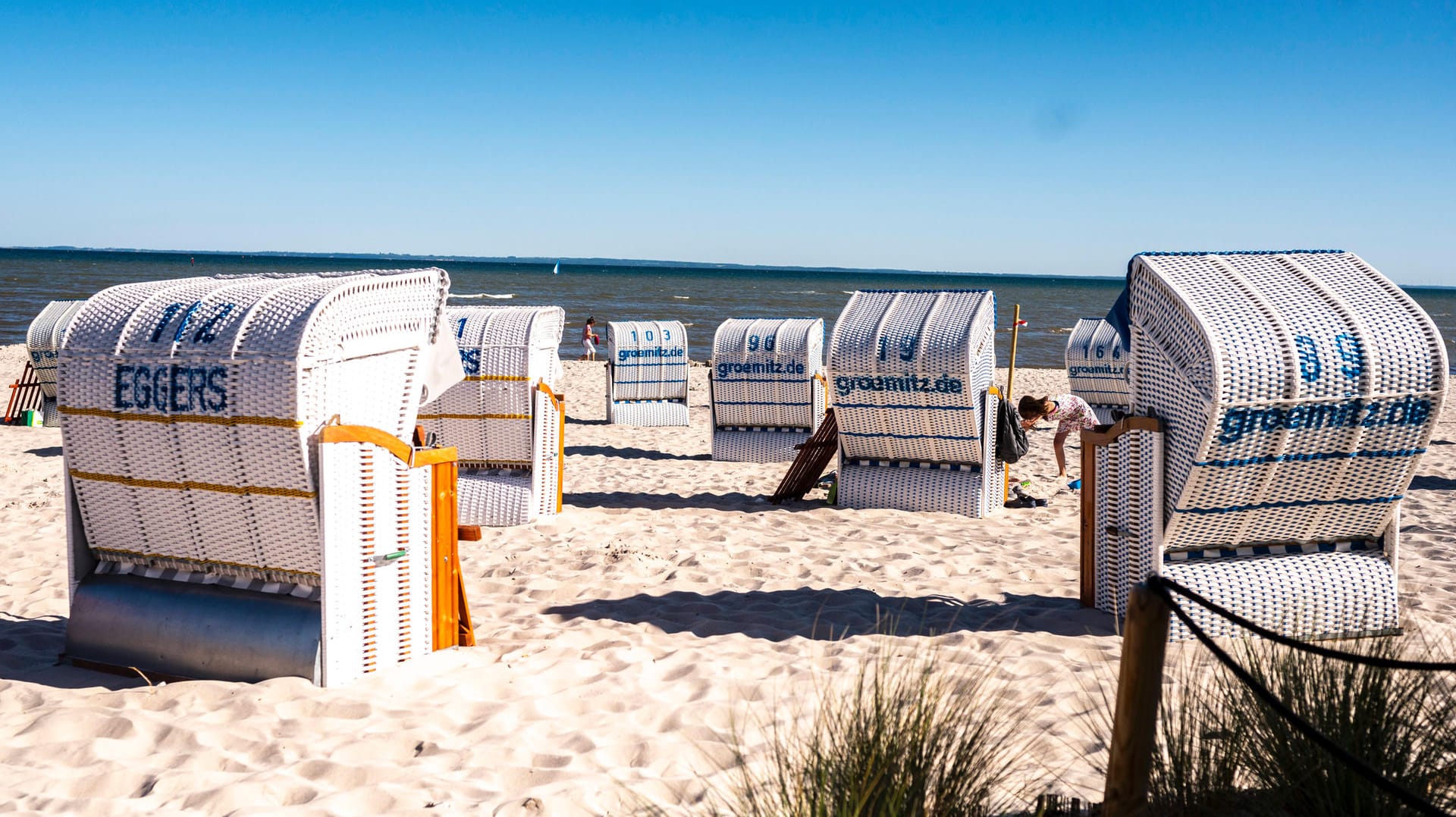 Sonne an der Ostsee: In Grömitz bleibt es diese Woche weitgehend trocken. (Archivbild) Sonne an der Ostsee: In Grömitz bleibt es diese Woche weitgehend trocken. (Archivbild)