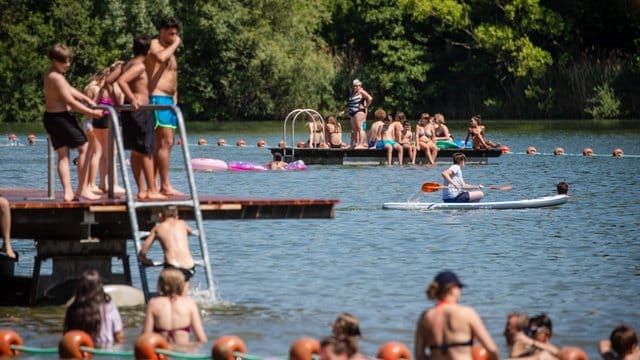 Der Großteil der Badeseen in Deutschland überzeugt bei der Wasserqualität. Der Großteil der Badeseen in Deutschland überzeugt bei der Wasserqualität.
