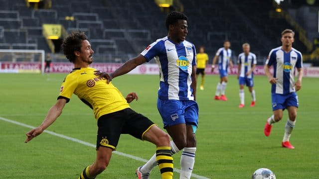 Hertha BSC muss die restliche Saison ohne Javairo Dilrosun auskommen. Hertha BSC muss die restliche Saison ohne Javairo Dilrosun auskommen.