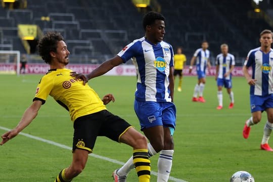 Hertha BSC muss die restliche Saison ohne Javairo Dilrosun auskommen.