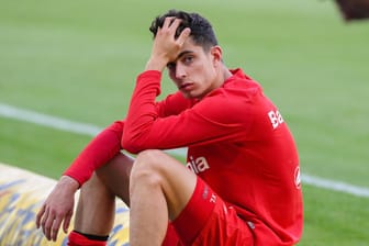 Kai Havertz: Das Toptalent wird Bayer Leverkusen verletzungsbedingt gegen Saarbrücken fehlen.
