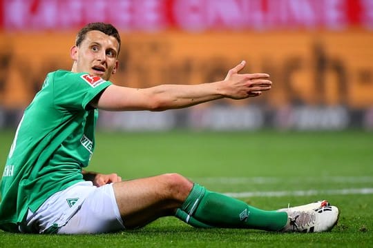 Glaubt an den Klassenerhalt von Werder Bremen: Maximilian Eggestein.
