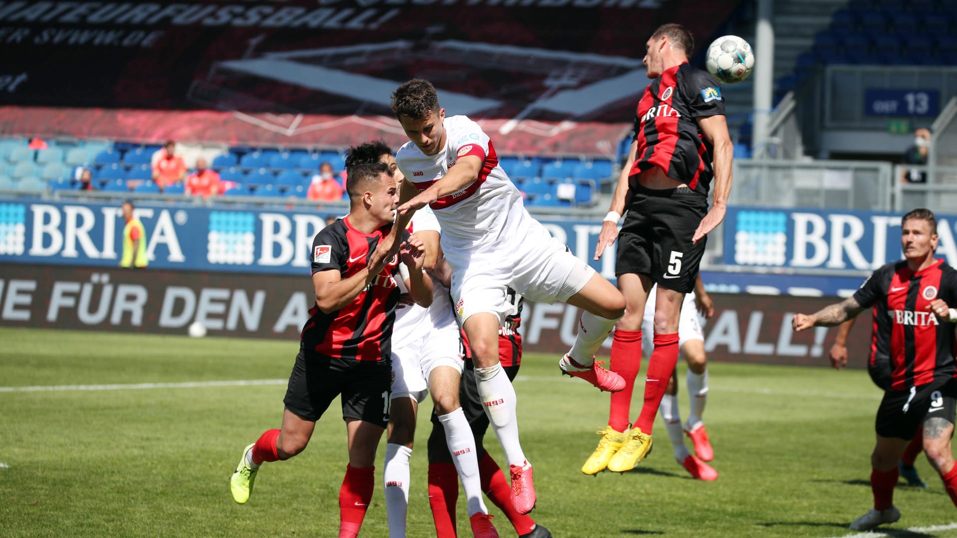 Trotz VfB-Einspruch: Die Wertung des Spiels zwischen dem Stuttgart und dem SV Wehen Wiesbaden bleibt bestehen. Trotz VfB-Einspruch: Die Wertung des Spiels zwischen dem Stuttgart und dem SV Wehen Wiesbaden bleibt bestehen.