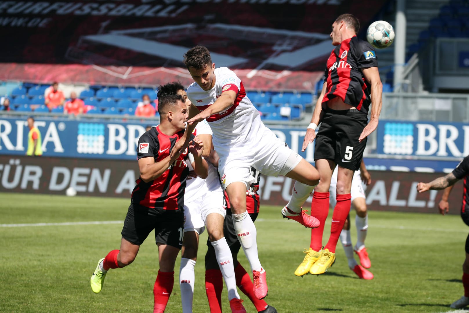 Trotz VfB-Einspruch: Die Wertung des Spiels zwischen dem Stuttgart und dem SV Wehen Wiesbaden bleibt bestehen.
