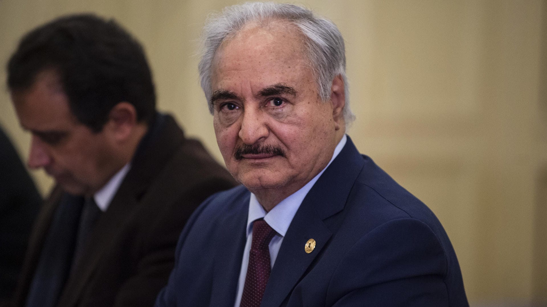 Libyscher General Chalifa Haftar