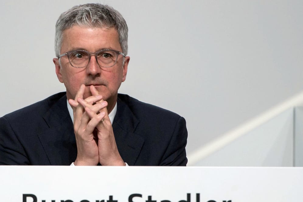 Ex-Audi-Chef Rupert Stadler: Der Manager muss sich ab September vor Gericht verantworten.