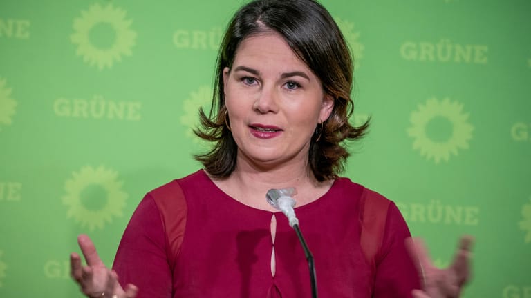 Annalena Baerbock: Die Vorsitzende der Grünen lobte, dass viele Bundesländer Versammlungen und Proteste wieder ermöglicht haben.