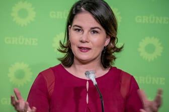 Annalena Baerbock: Die Vorsitzende der Grünen lobte, dass viele Bundesländer Versammlungen und Proteste wieder ermöglicht haben.