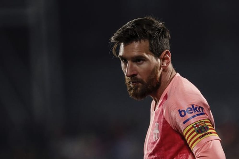 Ist auch wieder ins Mannschaftstraining des FC Barcelona eingestiegen: Lionel Messi.