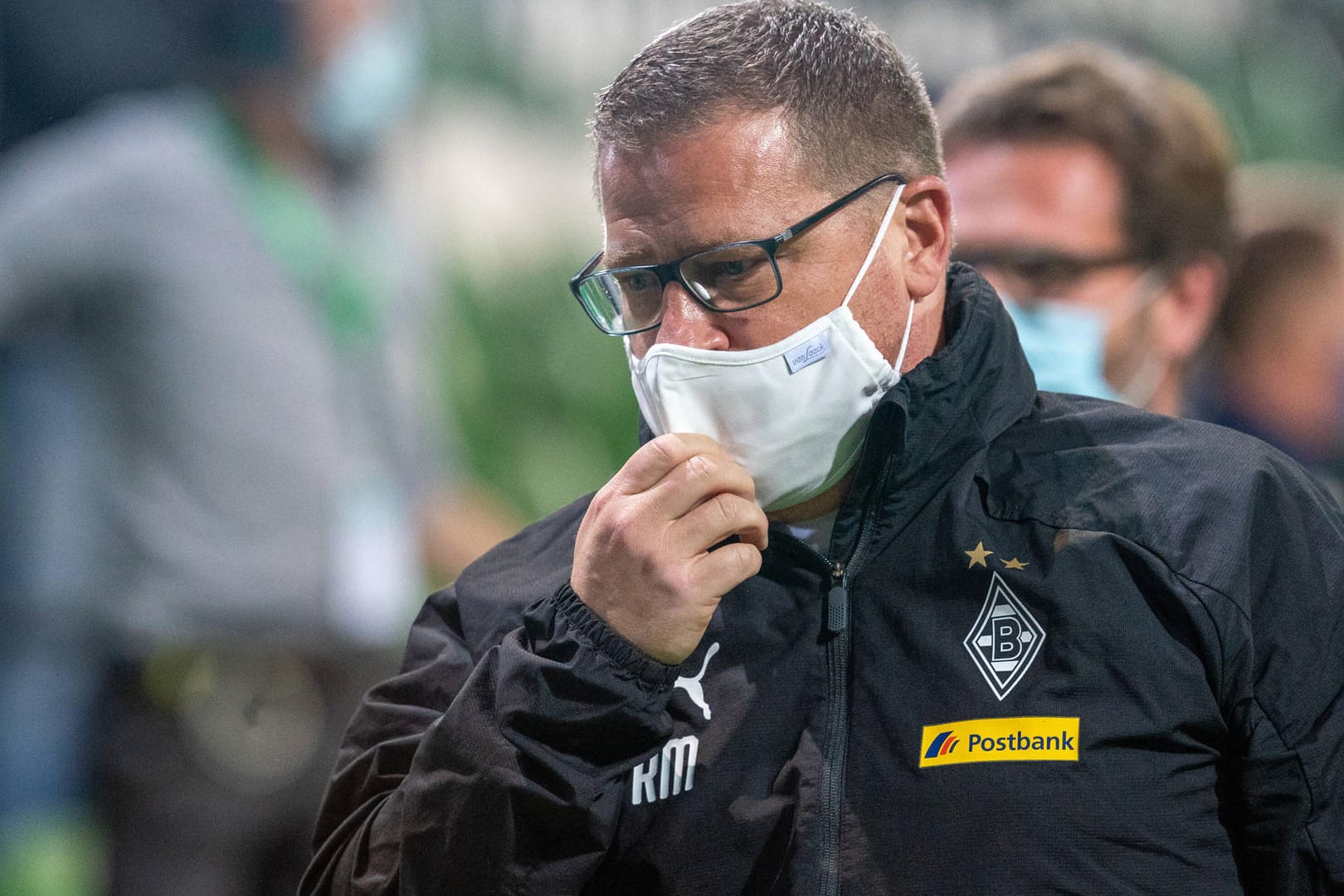 Darf gegen Bayern nicht mit auf der Bank sitzen: Max Eberl.